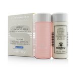 SISLEY Cleansing Duo Travel Selection Set: Cleansing Milk w/ White Lily 100ml/3oz + Floral Toning Lotion 100ml/3oz